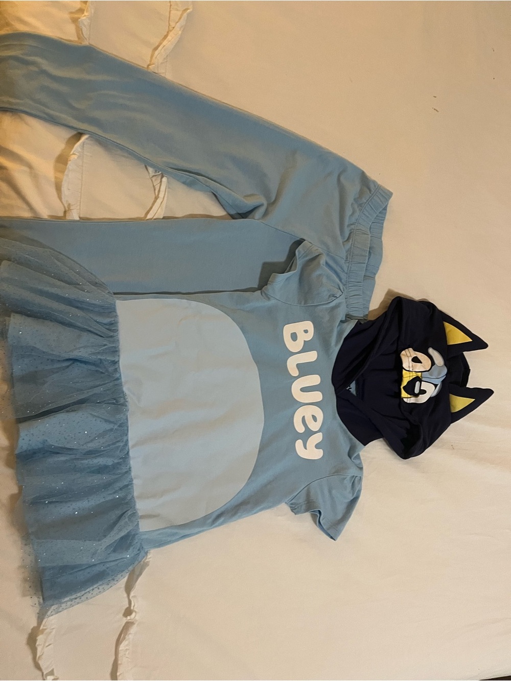 Bluey costume size 6